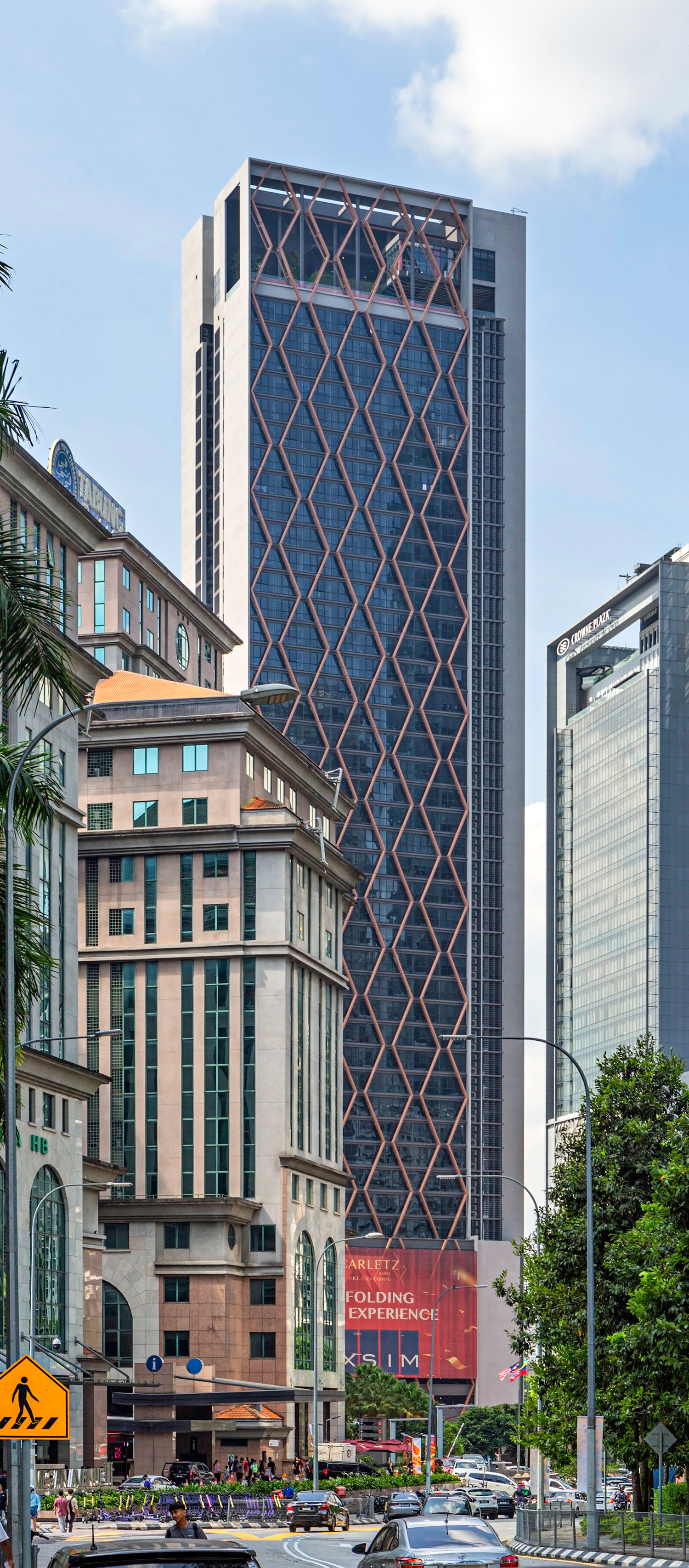 Scarletz Suites KLCC, Kuala Lumpur - View from the southwest. © Mathias Beinling
